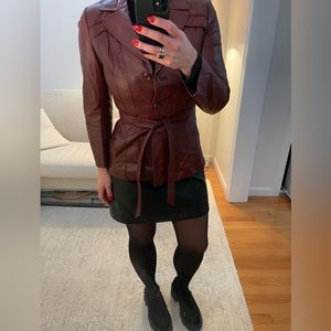 Vintage Wilson’s leather jacket